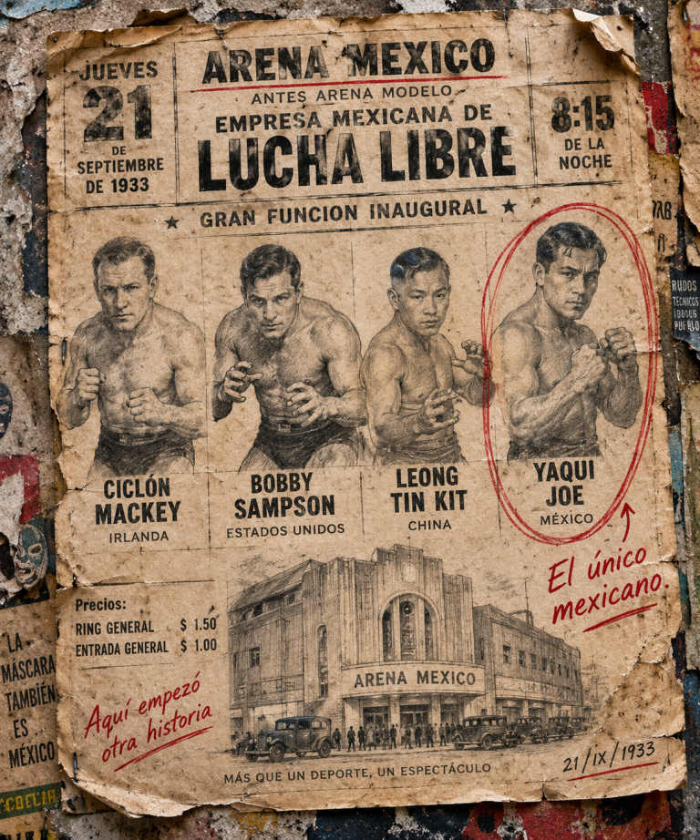 93 aniversario de la Lucha Libre