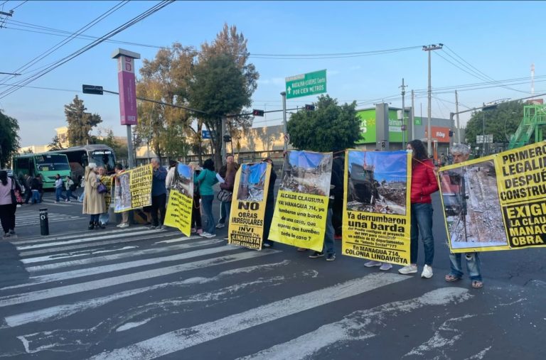 Bloqueo en Lindavista