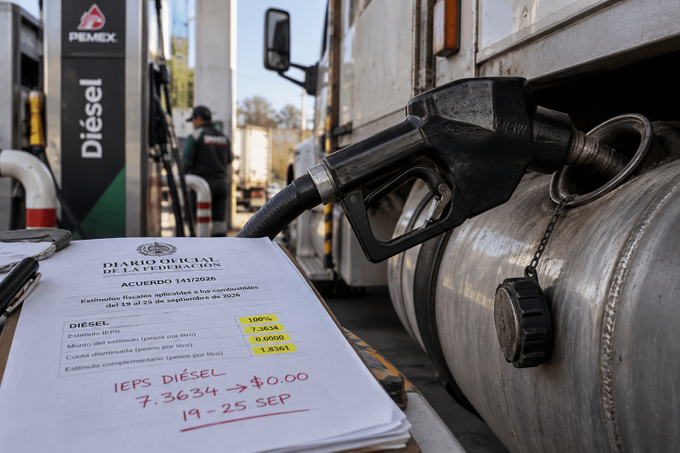 Cero IEPS al Diesel -1-