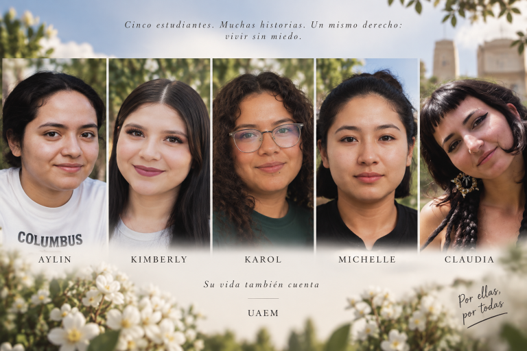 Cinco estudiantes de la UAEM víctimas de Feminicidio