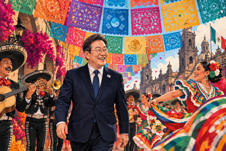 Corea aterriza en México