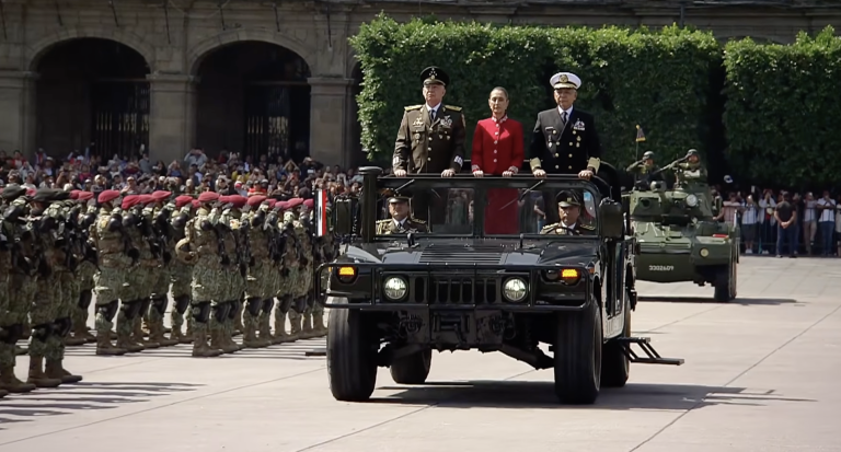 Desfile Militar 15 de septiembre 2026 - 1