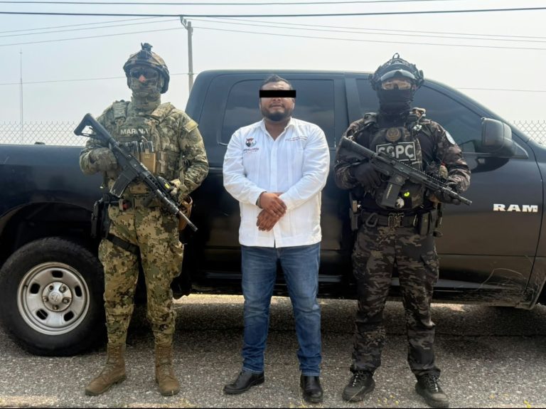 El Alcalde de Juchitán detenido