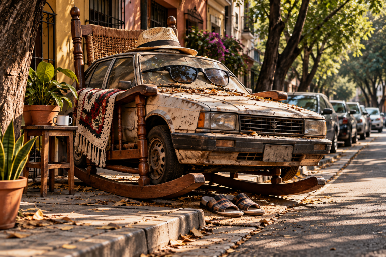 El Coche jubilado