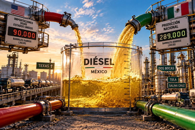 El Diesel mexicano