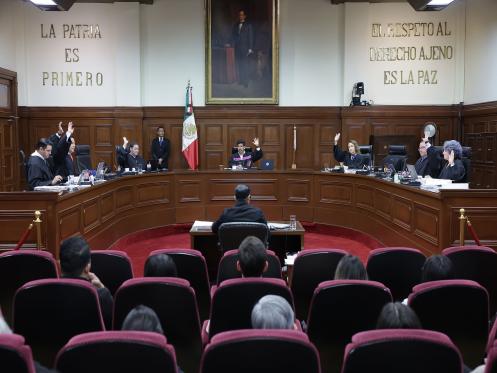 El Pleno de la SCJN