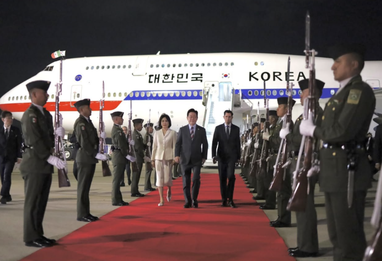 El Presidente de Corea del Sur