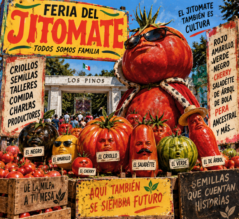 Ferria del Tomate en Los Pinos