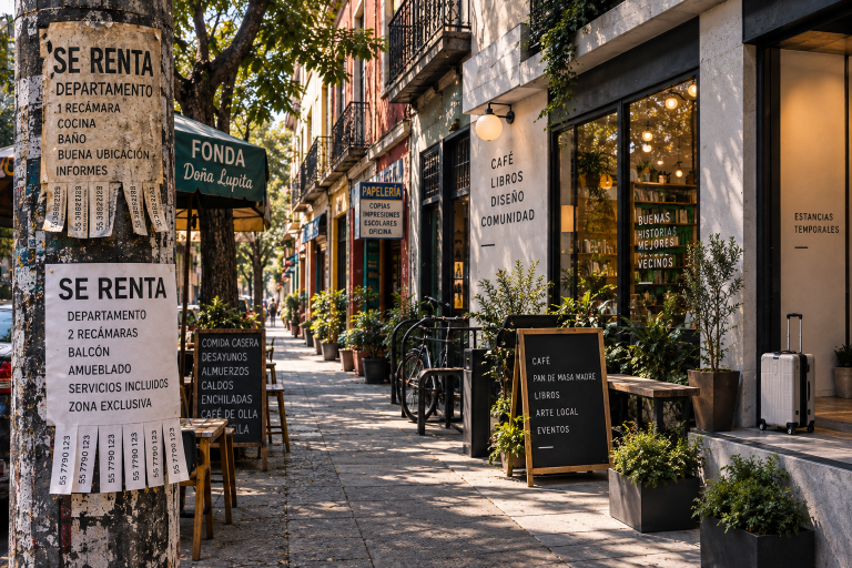 Gentrificación a la Ley de Vivienda -1-
