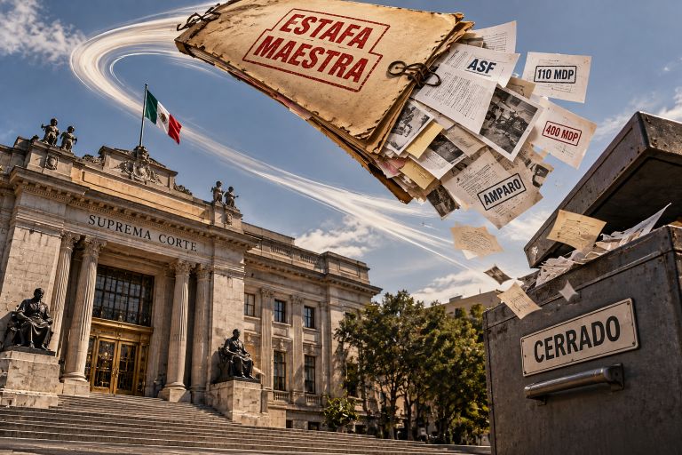 La Estafa Maestra y la SCJN