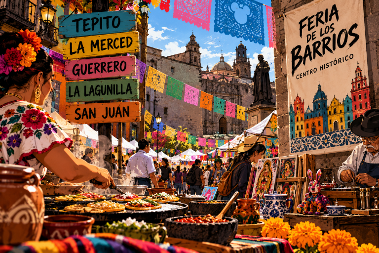 La Feria de los Barrios