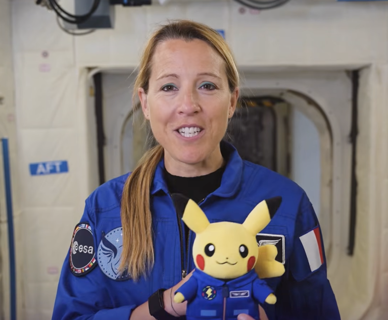 La astronuata Sophie Adenot