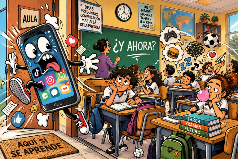 La expulsión del celular -1-