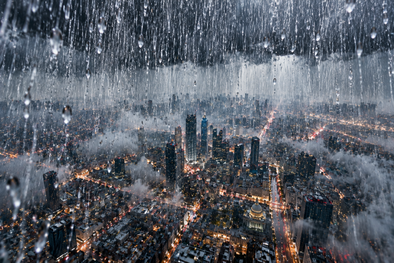 Lluvias para la CDMX