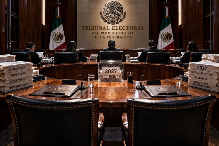Los que faltan en el Tribunal Electoral