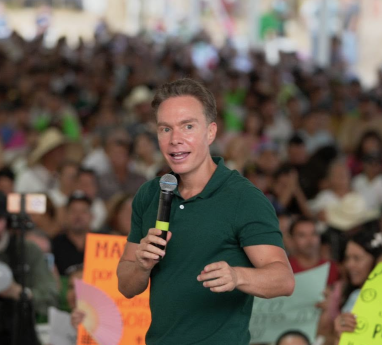 Manuel Velasco, senador del Partido Verde