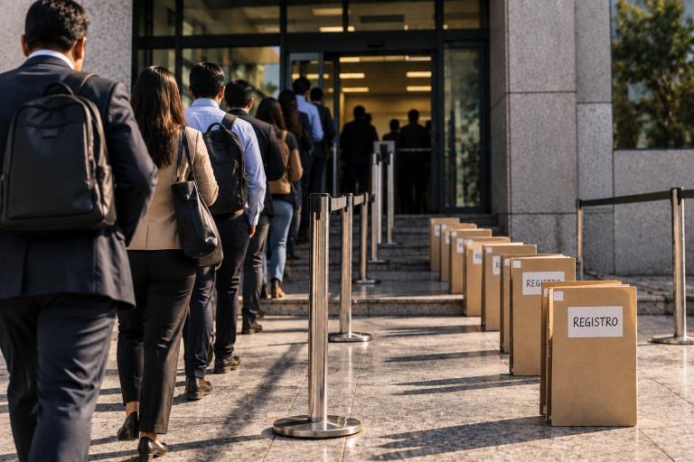 Más empleos menos registros patronales -1-