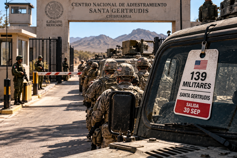 Militares de EUA en México