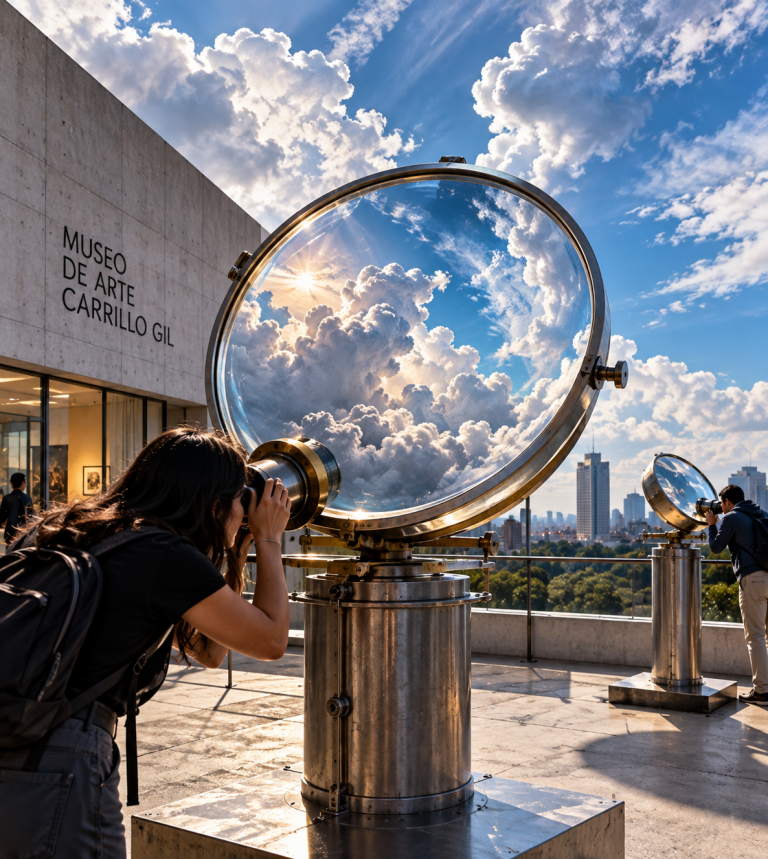 Museo para mirar las nubes