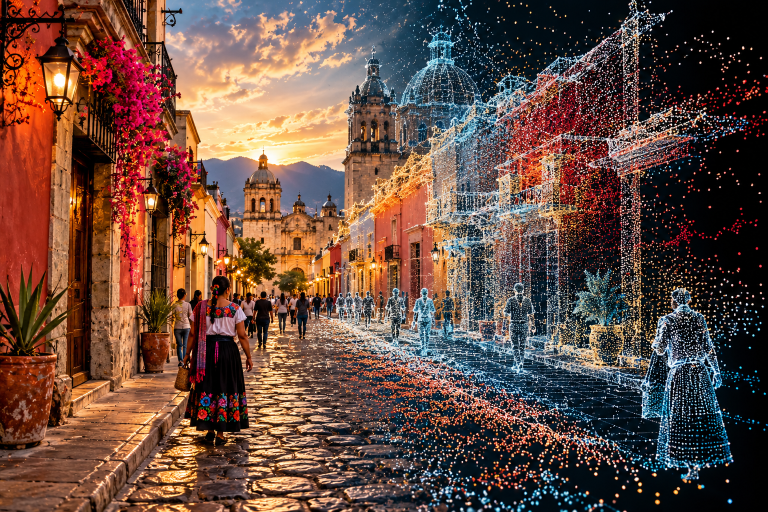 Oaxaca se está desintegrando en puntos