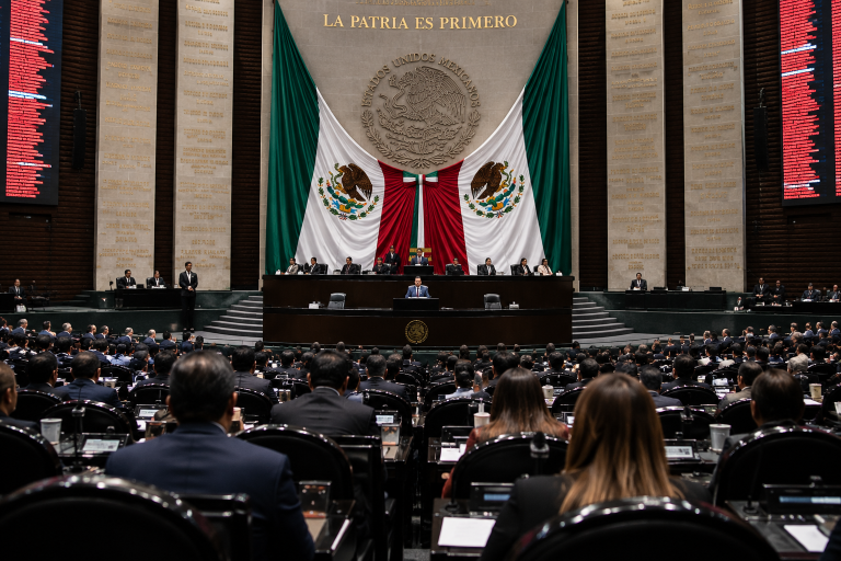 Pleno de la Cámara de Diputados