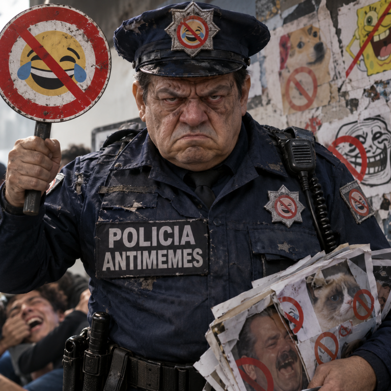 Policía antimemes