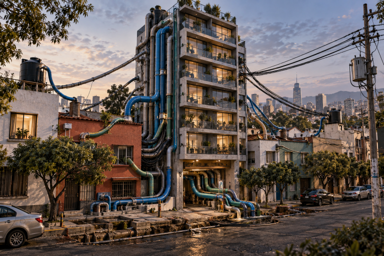 Qué te debe el nuevo edificio