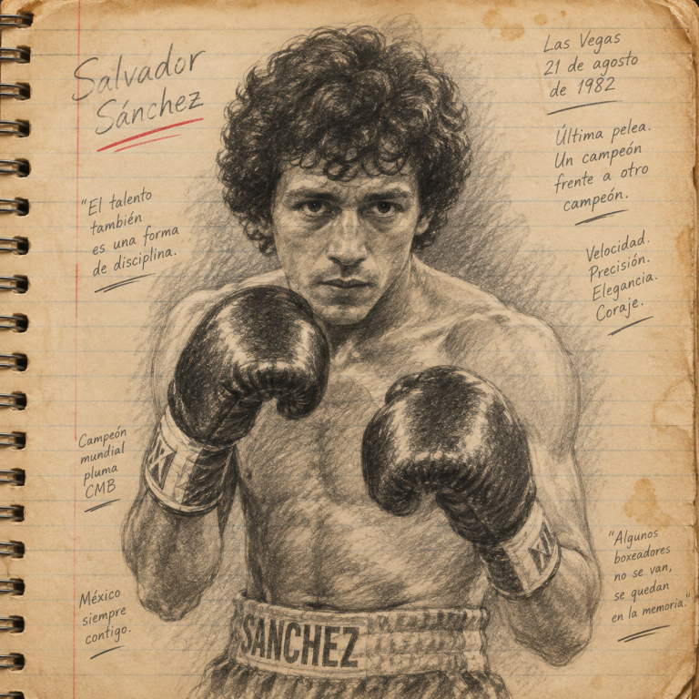 Quince asaltos para la eternidad - Sal Sánchez