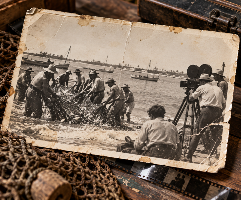 REDES, la película de pescadores