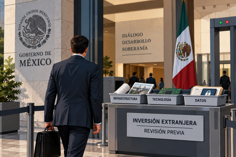 Reforma a la Ley de Inversión Extranjera -1-