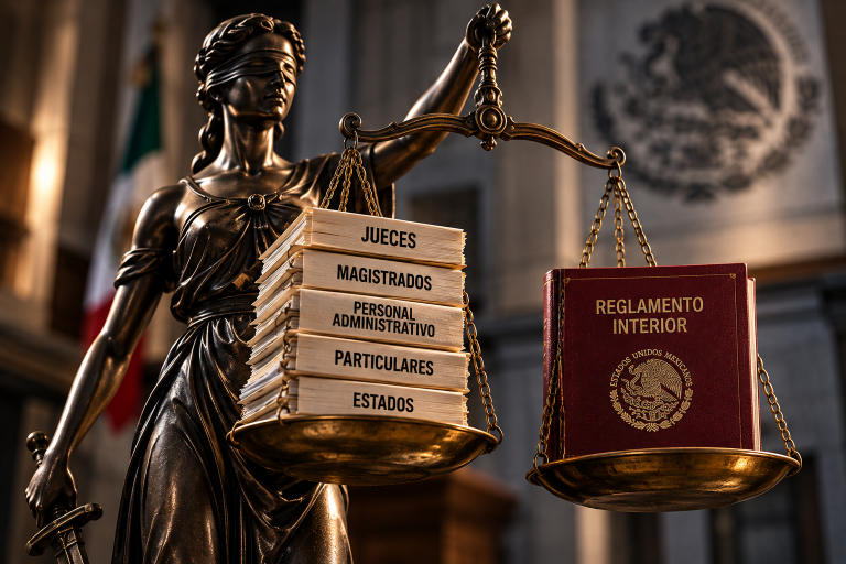 Reglas para los jueces
