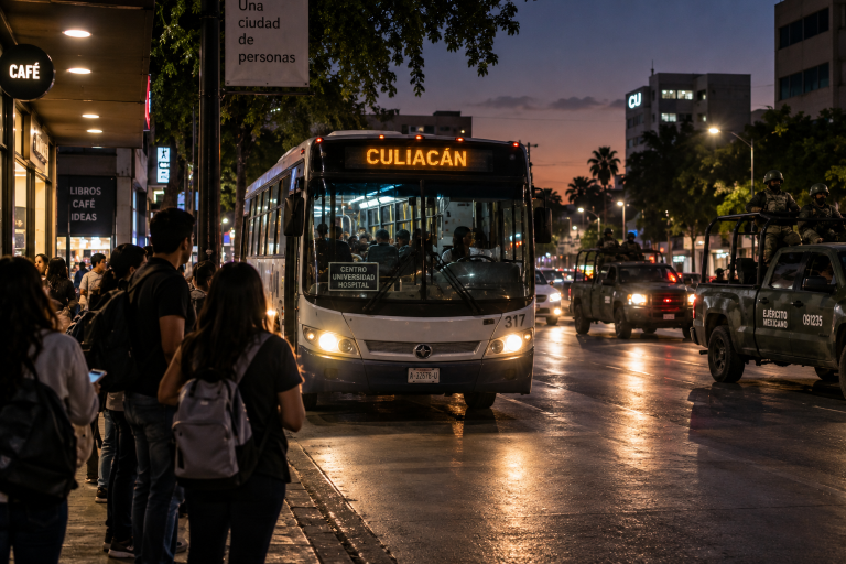 Reportaje Culiacán 1