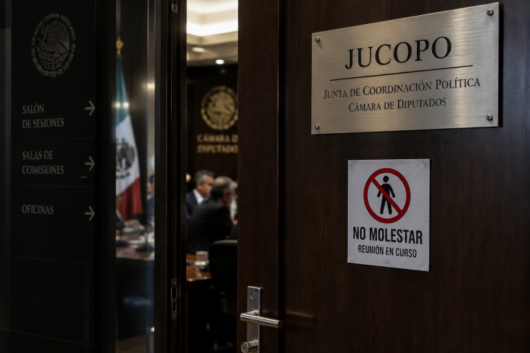 Reunión de Jucopo para comparecencias -1-