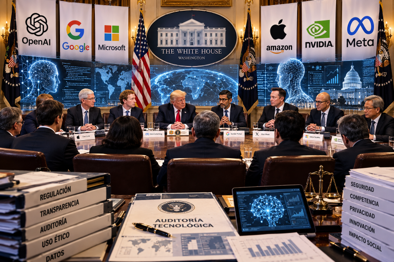 Reunión de gigantes de IA