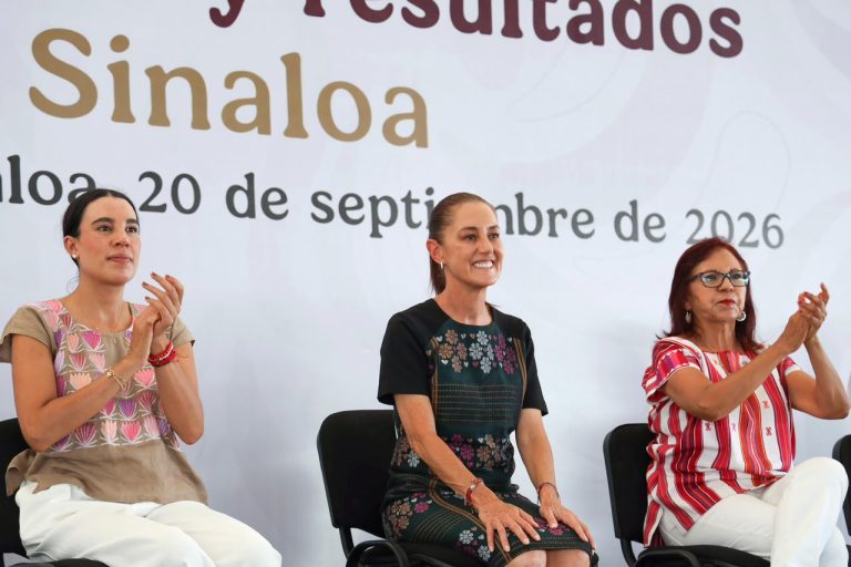 Sheinbaum defiende soberania en BC -2-