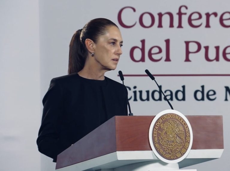 Presidenta Claudia Sheinbaum, Palacio Nacional.