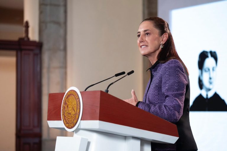 Pide Sheinbaum respetar resultados de las encuestas.