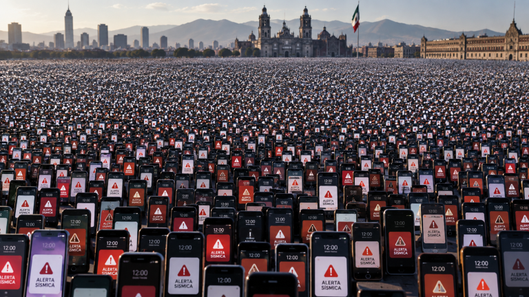 Simulacro de alerta sísmica