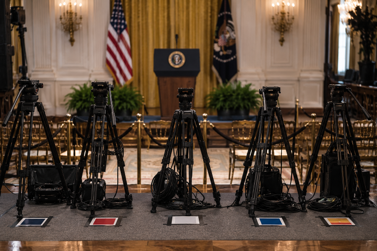 Televisoras le hacen vacío a Trump