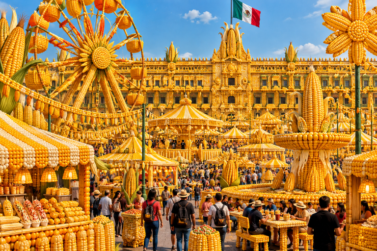 la feria del elote 2026