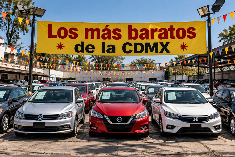 lote de autos