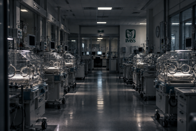 8 bebes muertos en el IMSS -1-