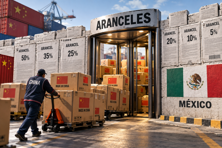 Aranceles con China. --- La Cabeza De Ratón