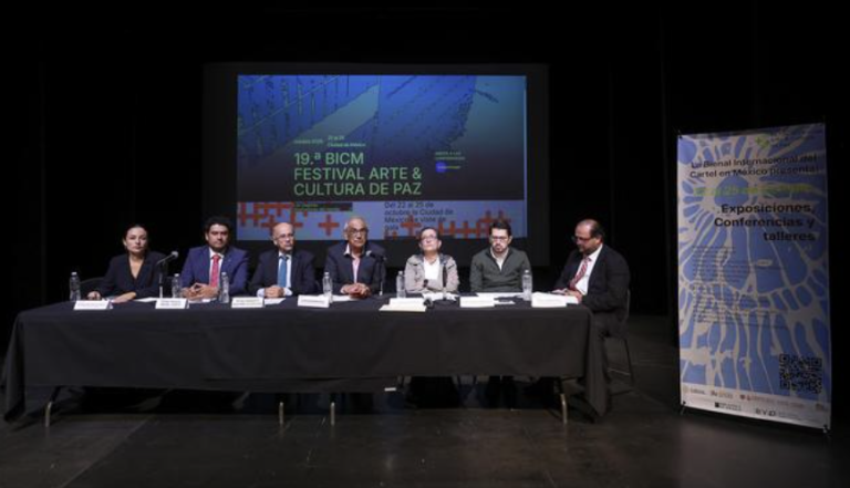 Bienal Internacional del Cartel en México.    La Cabeza De Ratón