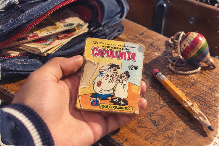 Capulinita       -   La Cabeza De Ratón