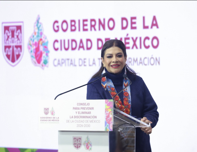 Clara Brugada.    La Cabeza De Ratón
