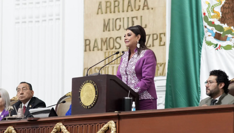 Clara Brugada segundo informe