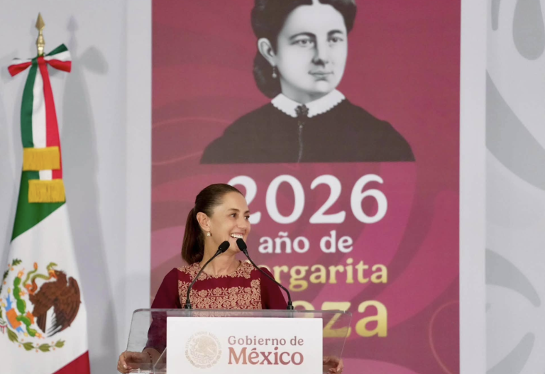 Claudia Sheinbaum. La Cabeza De Ratón
