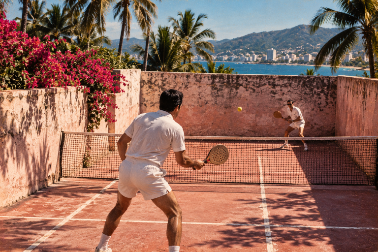 Corcuera inventó el Padel - La Cabeza De Ratón