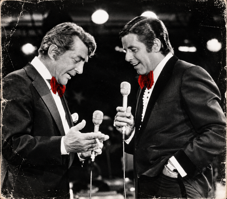 Dean Martin y Jerry Lewis.   -  La Cabeza De Ratón